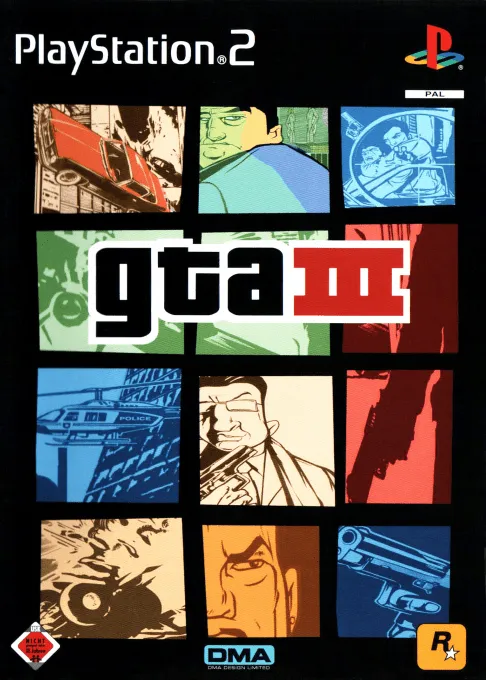 Grand Theft Auto III (Japan) (Rockstar Classics)